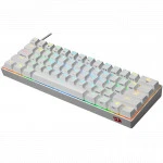 Клавиатура Defender Draconic белая 77810 (Беспроводная)