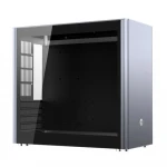 Корпус Jonsbo V9 Silver (Бюджетные, Mini-Tower)