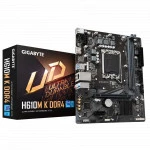 Материнская плата Gigabyte H610M K DDR4 GA-H610M-K-DDR4 (Micro-ATX, LGA 1700)