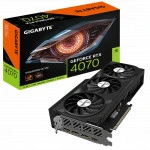 Видеокарта Gigabyte RTX 4070 WINDFORCE OC 12G GV-N4070WF3OC-12GD (12 ГБ)