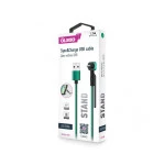 Кабель интерфейсный OLMIO Micro USB/Lightning 38648 USB Type A - Lightning (8pin)