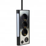 Распределитель питания Rombica NEO TRINITY Black PSE-007