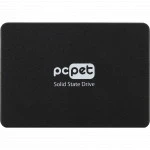 Жесткий диск PC Pet PCPS128G2 SSD (твердотельные), 128 ГБ, 2.5 дюйма, SATA