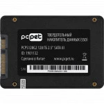 Жесткий диск PC Pet PCPS128G2 SSD (твердотельные), 128 ГБ, 2.5 дюйма, SATA