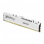ОЗУ Kingston FURY Beast White XMP KF552C40BW-16 DIMM, DDR5, 16 Гб, 5200 МГц