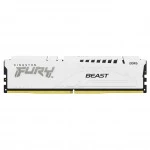ОЗУ Kingston FURY Beast White XMP KF552C40BW-16 DIMM, DDR5, 16 Гб, 5200 МГц