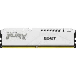 ОЗУ Kingston Fury Beast White RGB KF552C40BWK2-32 DIMM, DDR5, 32 Гб (2 х 16 Гб), 5200 МГц