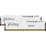 ОЗУ Kingston Beast White KF556C36BWEK2-64 DIMM, DDR5, 64 Гб (2 х 32 Гб), 5200 МГц