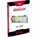 ОЗУ Kingston FURY Renegade RGB White KF560C32RWAK2-32 (DIMM, DDR5, 32 Гб (2 х 16 Гб), 6000 МГц)