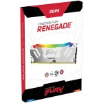 ОЗУ Kingston FURY Renegade RGB White KF560C32RWAK2-32 (DIMM, DDR5, 32 Гб (2 х 16 Гб), 6000 МГц)