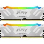 ОЗУ Kingston FURY Renegade RGB White KF560C32RWAK2-32 (DIMM, DDR5, 32 Гб (2 х 16 Гб), 6000 МГц)