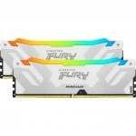 ОЗУ Kingston FURY Renegade RGB White KF560C32RWAK2-32 (DIMM, DDR5, 32 Гб (2 х 16 Гб), 6000 МГц)
