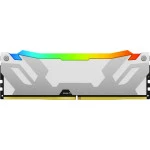 ОЗУ Kingston FURY Renegade RGB White KF560C32RWAK2-32 (DIMM, DDR5, 32 Гб (2 х 16 Гб), 6000 МГц)
