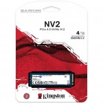 Внутренний накопитель Kingston SNV2S SNV2S/4000G (SSD (твердотельные), 4 ТБ, M.2, PCIe)