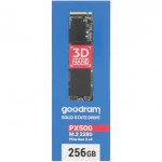 Внутренний жесткий диск GoodRam PX500 SSDPR-PX500-256-80-G2 (SSD (твердотельные), 256 ГБ, M.2)