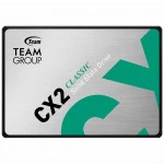 Жесткий диск Team Group CX2 T253X6001T0C101 SSD (твердотельные), 1 ТБ, 2.5 дюйма, SATA