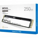 Внутренний жесткий диск Team Group MP44L TM8FPK250G0C101 (SSD (твердотельные), 250 ГБ, M.2, PCIe)