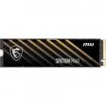 Внутренний накопитель MSI SPATIUM M461 PCIe 4.0 NVMe M.2 SPATIUM M461 PCIe 4.0 NVMe M.2 4TB (SSD (твердотельные), 4 ТБ, M.2)