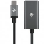 Кабель интерфейсный 2E DisplayPort - USB Type-C 2E-W1404 USB Type C - Display порт