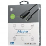 Кабель интерфейсный 2E DisplayPort - USB Type-C 2E-W1404 USB Type C - Display порт