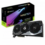 Видеокарта Gigabyte AORUS GeForce RTX 4070 MASTER 12G [GV-N4070AORUS M-12GD] (12 ГБ)