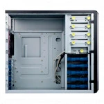 Корпус In Win PE689 Black 650W B65E 6188705 (Бюджетные, Mid-Tower)