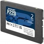 Внутренний жесткий диск Patriot P220 P220S2TB25 (SSD (твердотельные), 2 ТБ, 2.5 дюйма, SATA)