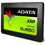Внутренний жесткий диск A-Data Ultimate SU650 ASU650SS-1TT-R (SSD (твердотельные), 1 ТБ, 2.5 дюйма, SATA)