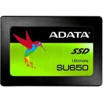 Внутренний жесткий диск A-Data Ultimate SU650 ASU650SS-1TT-R (SSD (твердотельные), 1 ТБ, 2.5 дюйма, SATA)