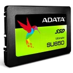 Внутренний жесткий диск A-Data Ultimate SU650 ASU650SS-1TT-R (SSD (твердотельные), 1 ТБ, 2.5 дюйма, SATA)