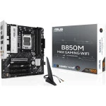 Материнская плата Asus B850M MAX GAMING WIFI (Micro-ATX, AMD AM5)