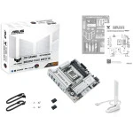 Материнская плата Asus TUF GAMING B850M-PLUS WIFI7 W Micro-ATX, AMD AM5
