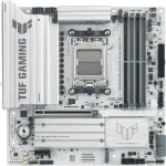 Материнская плата Asus TUF GAMING B850M-PLUS WIFI7 W Micro-ATX, AMD AM5