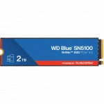 Внутренний жесткий диск Western Digital WDS200T5B0E (SSD (твердотельные), 2 ТБ, M.2, PCIe)