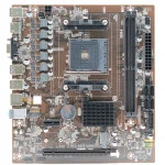 Материнская плата AFOX X470D4-MA-V2 (Micro-ATX, AMD AM4)