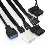 Корпус ExeGate i3 MATRIX-PPH500 EX295108RUS (Игровые, Mid-Tower)