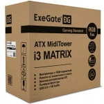 Корпус ExeGate i3 MATRIX-PPH500 EX295108RUS (Игровые, Mid-Tower)