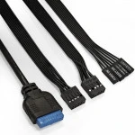 Корпус ExeGate i3 MAX-PPH600 EX295115RUS (Игровые, Mid-Tower)