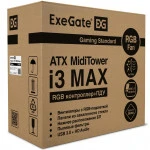Корпус ExeGate i3 MAX-PPH600 EX295115RUS (Игровые, Mid-Tower)