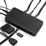 Корпус ExeGate i3 MAX-PPH600 EX295115RUS (Игровые, Mid-Tower)