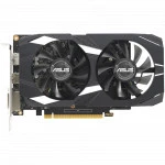 Видеокарта Asus GeForce DUAL-GTX1650-4GD6-P-V2 (4 ГБ)