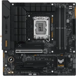 Материнская плата Asus TUF GAMING B760M-PLUS WIFI Micro-ATX, LGA 1700