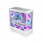 Корпус Huntkey GX760A White (Игровые, Mid-Tower)