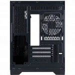 Корпус 1STPLAYER UView UV5 ARGB Black UV5-BK-2FC7R-1FC7 (Игровые, Mini-Tower)