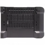 Корпус 1STPLAYER UView UV5 ARGB Black UV5-BK-2FC7R-1FC7 (Игровые, Mini-Tower)