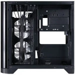 Корпус 1STPLAYER UView UV5 ARGB Black UV5-BK-2FC7R-1FC7 (Игровые, Mini-Tower)