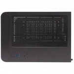 Корпус 1STPLAYER UView UV5 ARGB Black UV5-BK-2FC7R-1FC7 (Игровые, Mini-Tower)