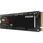 Жесткий диск Samsung 990 Pro MZ-V9P2T0B/AM SSD (твердотельные), 2 ТБ, M.2, PCIe