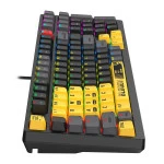 Клавиатура A4Tech S98 SPORTS LIME (Проводная, USB)