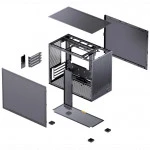 Корпус Jonsbo D32 STD MESH Black (Премиальные, Mini-Tower)